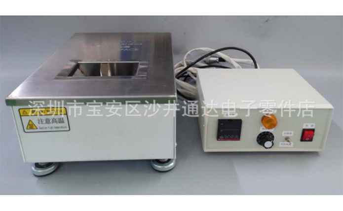 廠家定制自動噴流小錫爐